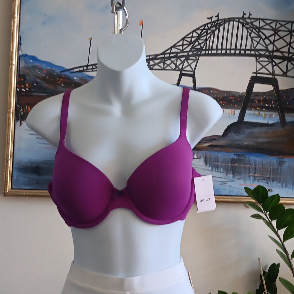 Auden Bras 38B Available NWT Slightly Lined